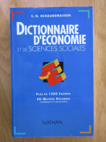 Claude Daniele Echaudemaiso - Dictionnaire d'economie et de sciences sociale