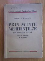 Const. D. Ionescu - Prin Muntii Mehedintilor