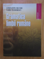 Constantin Cruceru - Gramatica limbii romane