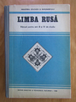 Cornelia Dumitriu - Limba rusa. Manual pentru anii III si IV de studiu