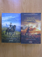 Diana Gabaldon - Crucea de foc (2 volume)