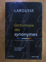 Anticariat: Emilie Genouvrier - Larousse. Dictionnaire des synonymes