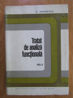 Anticariat: G. Marinescu - Tratat de analiza functionala (volumul 2)