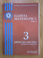 Gazeta Matematica, anul XXVII, nr. 3, 2012