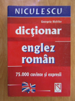 Georgeta Nichifor - Dictionar Englez-Roman