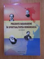 Anticariat: Gheorghe Bobana - Prezente basarabene in spiritualitatea romaneasca. Dictionar