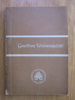 Goethes Unviersalitat