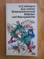 H. C. Artmann - Aus meiner Botanisiertrommel