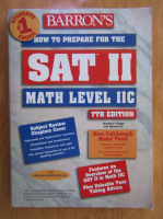 Howard P. Dodge - How to Prepare for the Sat II. Math Level IIc