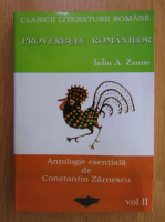 Anticariat: Iuliu A. Zanne - Proverbele romanilor (volumul 2) 
