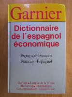 Jean Chapron, Pierre Gerboin - Dictionnaire de l'espagnol economique et commercial 