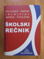 Jelena Savic - Englesko-Srpski Gramatika. Skolski recnik