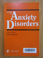 Journal of Anxiety Disorders, volumul 16, nr. 1, 2002