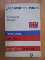 Larousse de Poche. Francais-Anglais. English-French