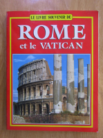 Le livre souvenir de Rome et le Vatican