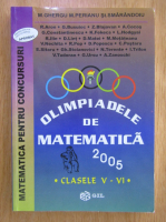 Marius Ghergu - Olimpiade de matematica 2005. Clasele V-VI