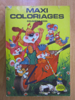 Maxi Coloriages. Colouring Book