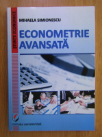 Mihaela Simionescu - Econometrie avansata