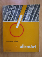 Mircea Deac - Afirmari