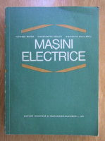 Nastase Bichir - Masini electrice