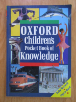 Anticariat: Oxford Children's Pocket Book of Knowledge