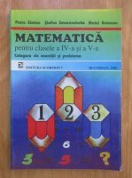 Petre Simion - Matematica pentru clasele a IV-a si a V-a