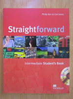 Anticariat: Philip Kerr - Straight Forward. Intermediate Student's Book