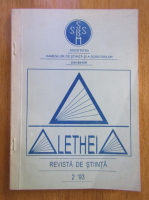 Anticariat: Revista Aletheia, nr. 2, 1993