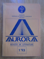 Anticariat: Revista Aurora, nr. 1, 1993