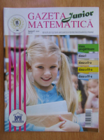 Revista Gazeta Matematica Junior, nr. 47, mai 2015