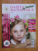 Revista Gazeta Matematica Junior, nr. 48, iunie 2015