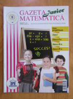 Revista Gazeta Matematica Junior, nr. 49, septembrie-octombrie 2015