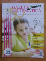 Revista Gazeta Matematica Junior, nr. 50, noiembrie 2015