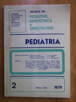 Anticariat: Revista Pediatria, nr. 2, aprilie-iunie 1978