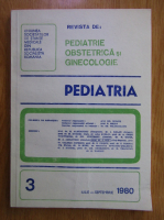 Anticariat: Revista Pediatria, nr. 3, iulie-septembrie 1980