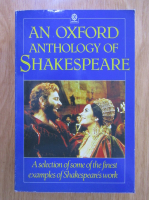 Stanley Wells - An Oxford Anthology of Shakespeare