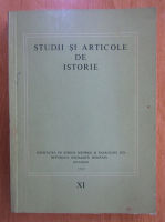 Anticariat: Studii si Articole de Istorie, nr. 11, 1968