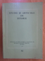 Anticariat: Studii si Articole de Istorie, nr. 9, 1968