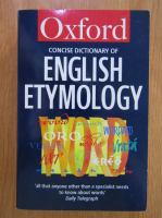 T. F. Hoad - Oxford. Concise Dictionary of English Etymology