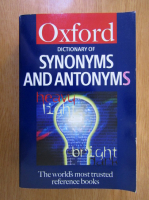 Alan Spooner - Oxford Dictionary of Synonyms and Antonyms