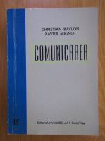 Christian Baylon - Comunicarea
