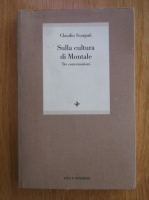 Claudio Scarpati - Sulla cultura di Montale