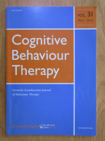 Anticariat: Cognitive Behaviour Therapy, volumul 31, nr. 1, 2002