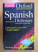 Anticariat: Concise Oxford Spanish Dictionary