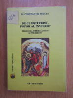 Constantin Necula - De ce esti trist, popor al invierii?
