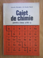 Anticariat: Cornelia Gheorghiu, Claudia Panait - Caiet de chimie pentru clasa a VII-a