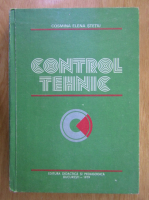 Anticariat: Cosmina Elena Stetiu - Control tehnic