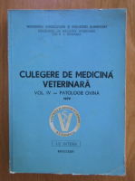 Anticariat: Culegere de medicina veterinara (volumul 4)