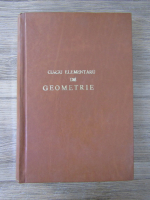 D. Mirescu - Cursu elementaru de geometrie (1894)