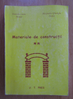 Daniela Lucia Manea - Materiale de constructii (volumul 2)